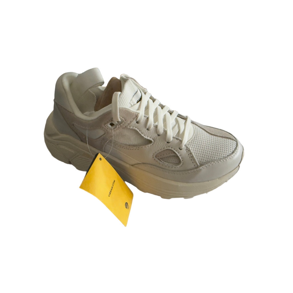 Women's BRANDBLACK Vibram Aura 130 Sneakers US 6.5 Beige New with Tags